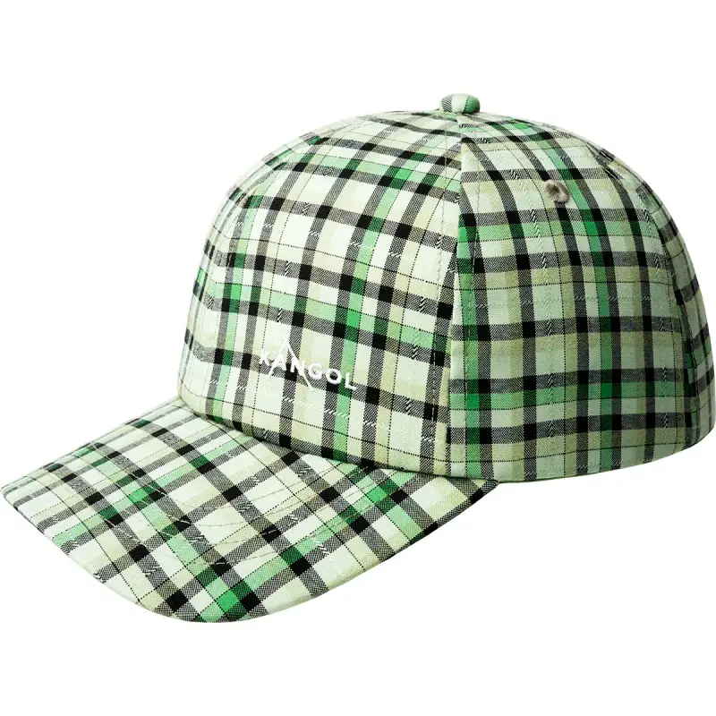 Cappellino Kangol Club Plaid Baseball