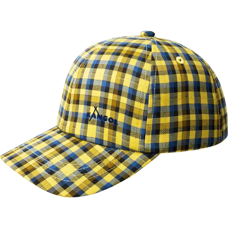 Cappellino Kangol Club Plaid Baseball