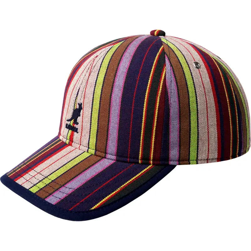 Cappellino Kangol Multi Color Stripe