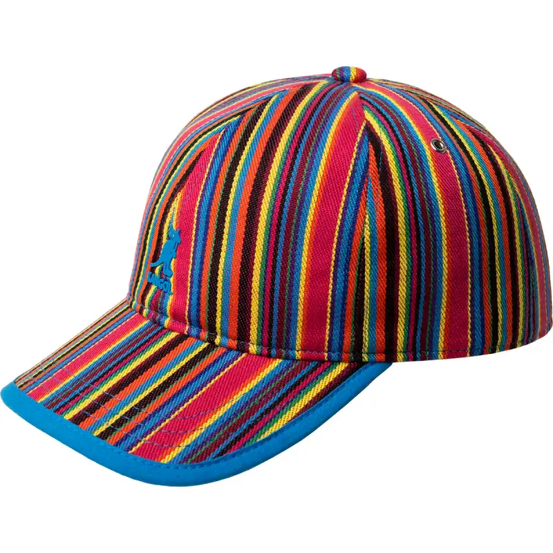 Cappellino Kangol Multi Color Stripe