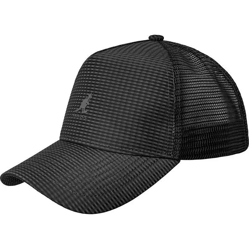 Cappellino trucker in maglia Kangol Seersucker