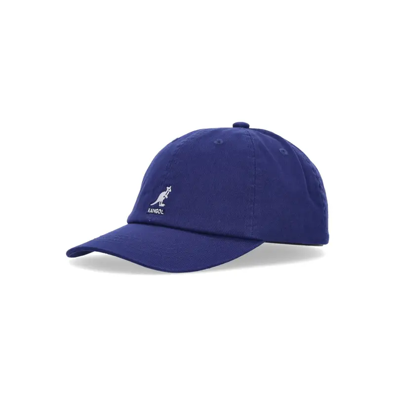 Cappellino Visiera Curva Uomo Washed Baseball Starry Blue