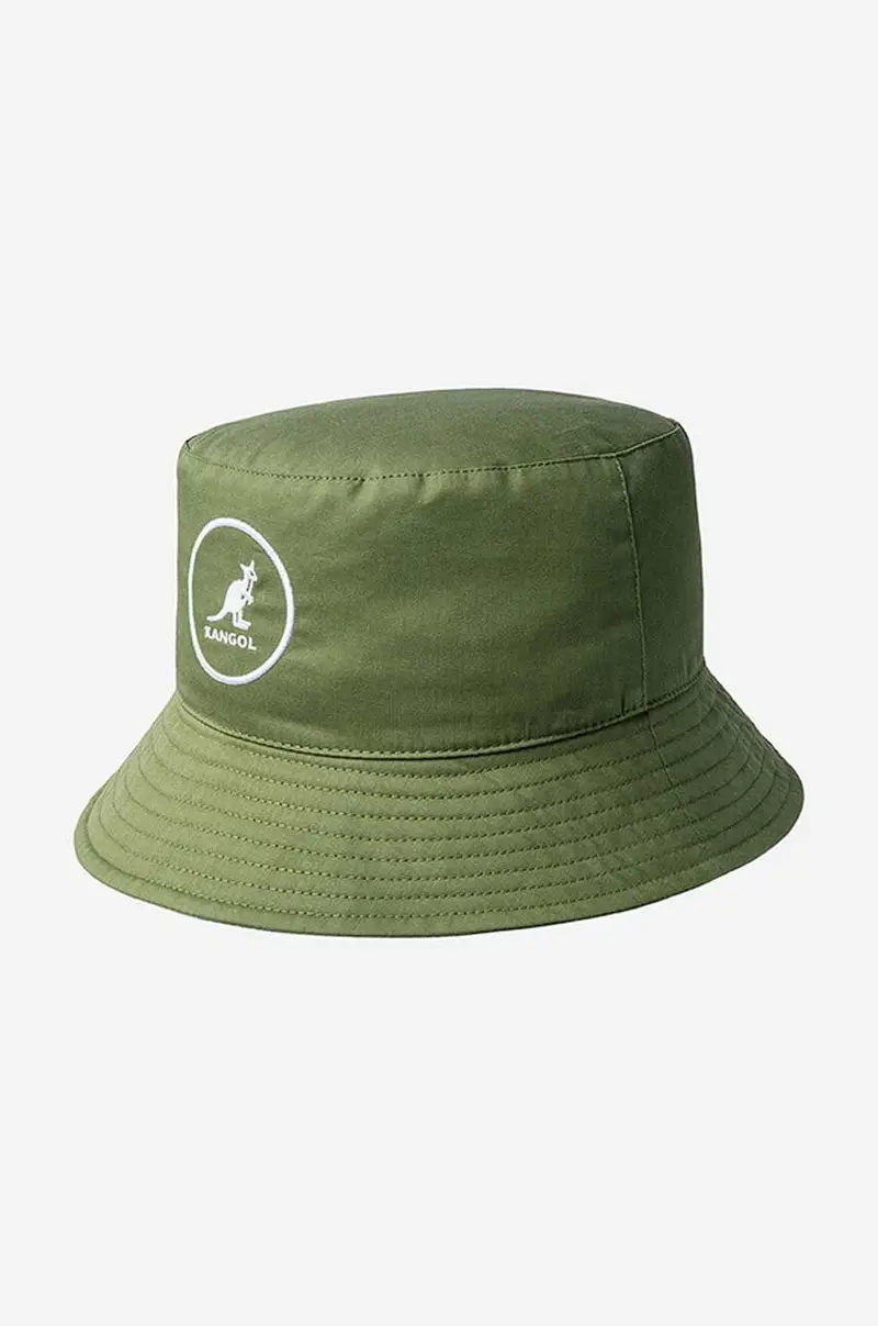 cappello Cotton Bucket Verde