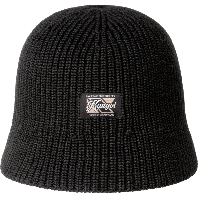 Cappello da pescatore in maglia lavata Kangol
