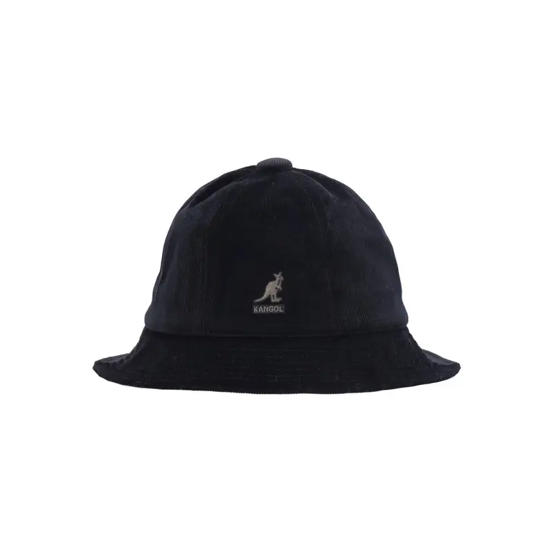 Cappello Da Pescatore Uomo Cord Casual Black