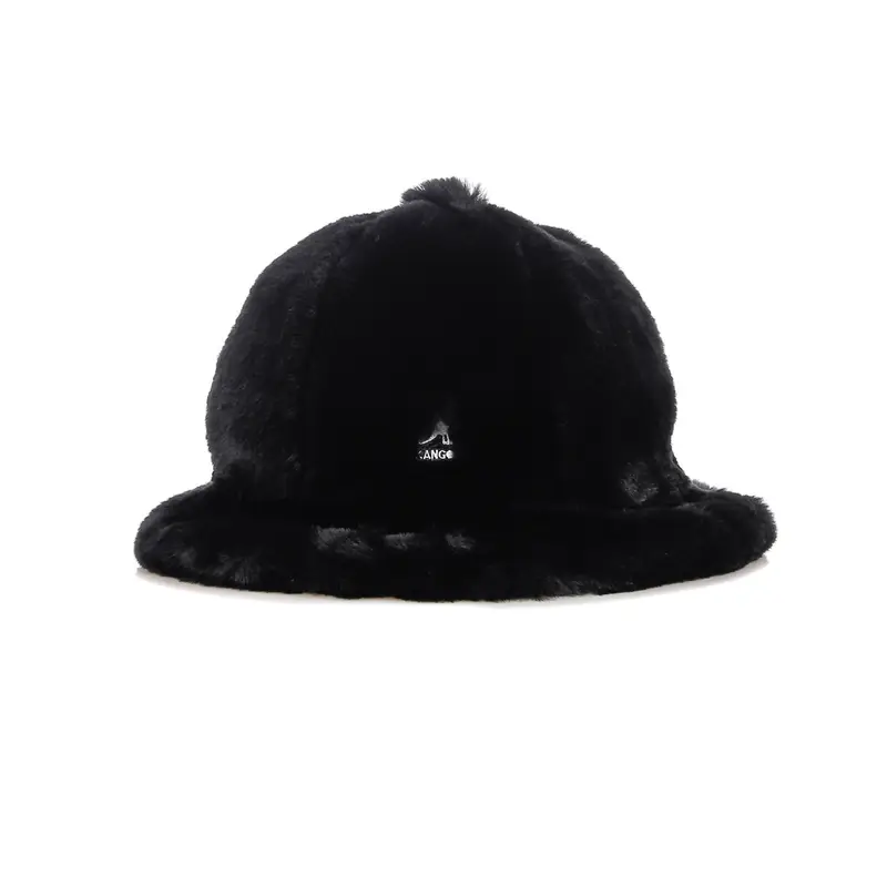 Cappello Da Pescatore Uomo Faux Fur Casual Black