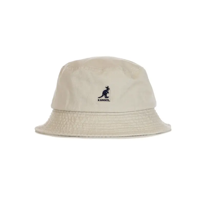 Cappello Da Pescatore Uomo Washed Bucket Khaki