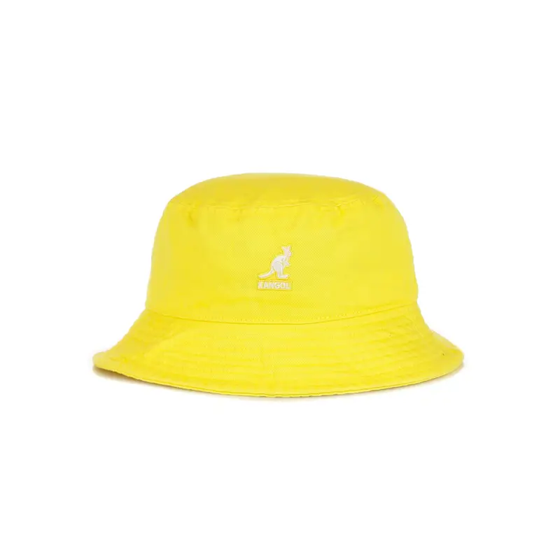 Cappello Da Pescatore Uomo Washed Bucket Lemon Sorbet