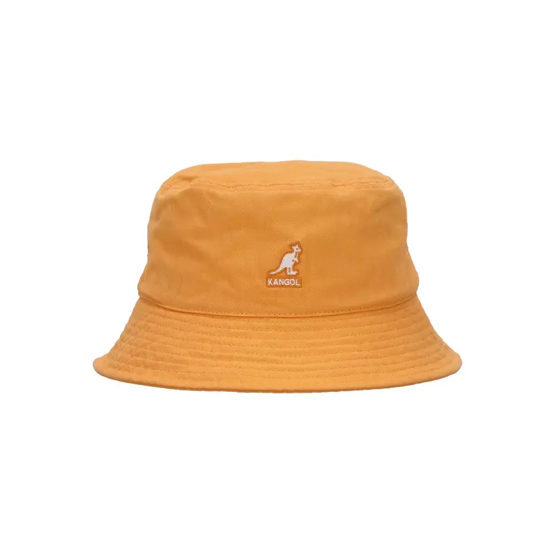 Cappello Da Pescatore Uomo Washed Bucket Papaya Milk