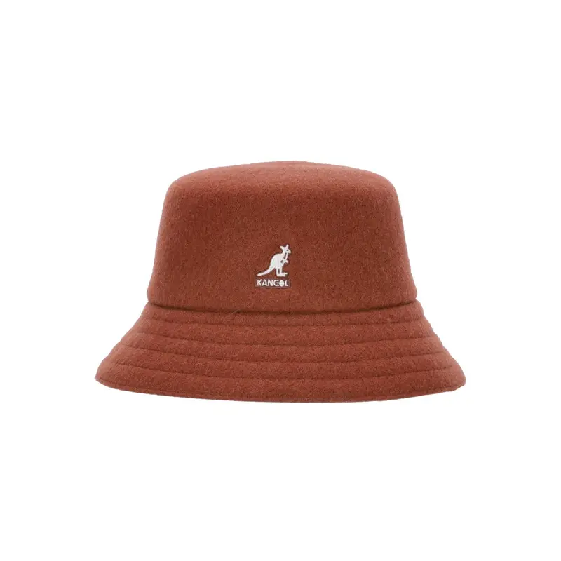 Cappello Da Pescatore Uomo Wool Lahinch Mahogany