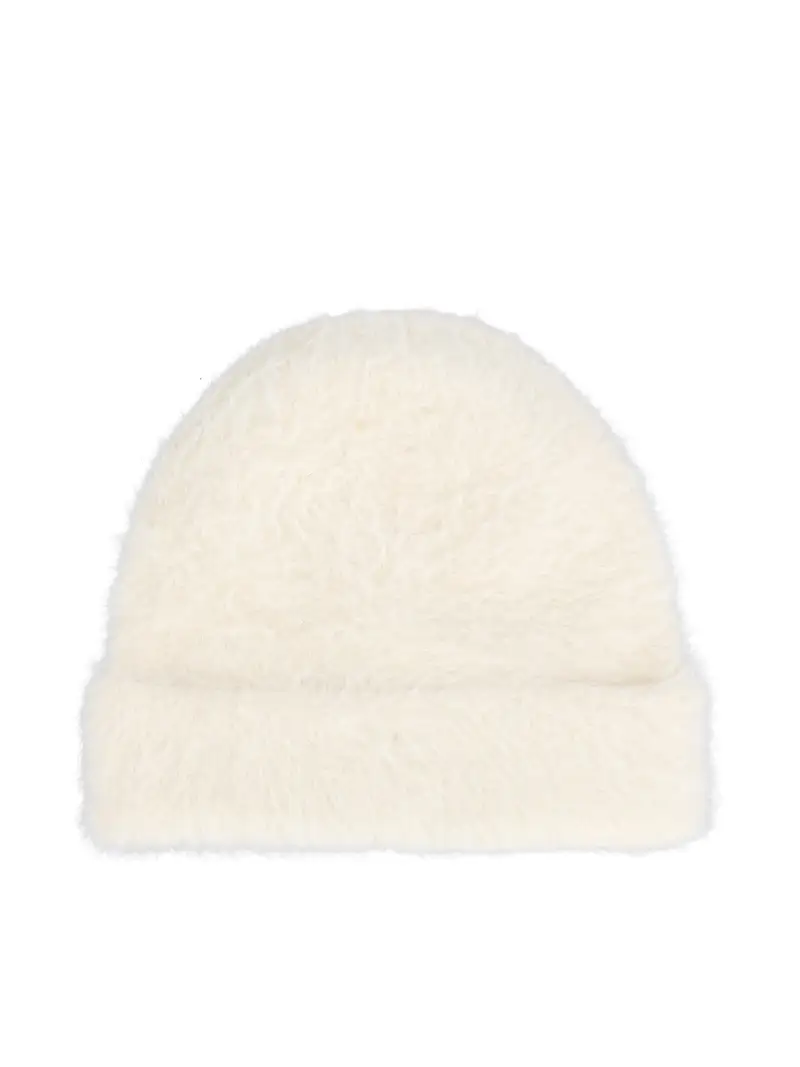Cappello Furgora® Cuff Beanie BEIGE miniatura 2