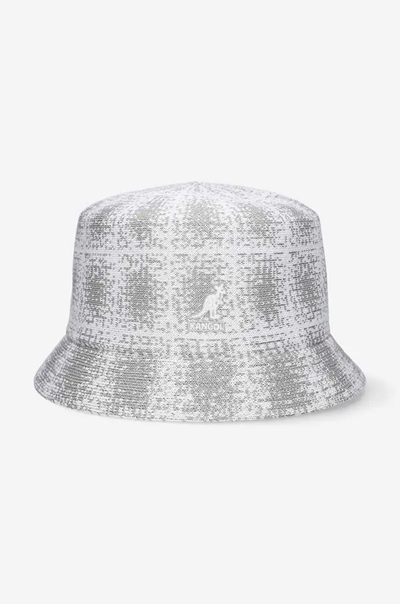 cappello Grounge Plaid Bin Grigio