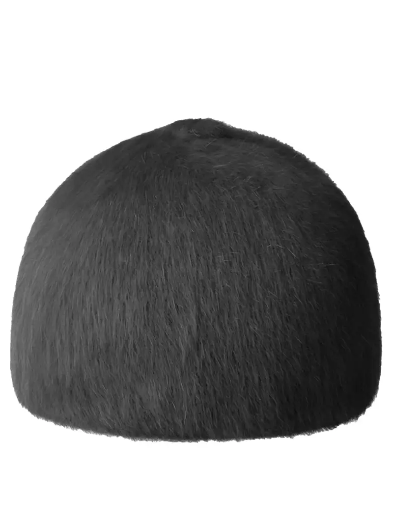 Cappello in Lana Morbida NERO miniatura 2