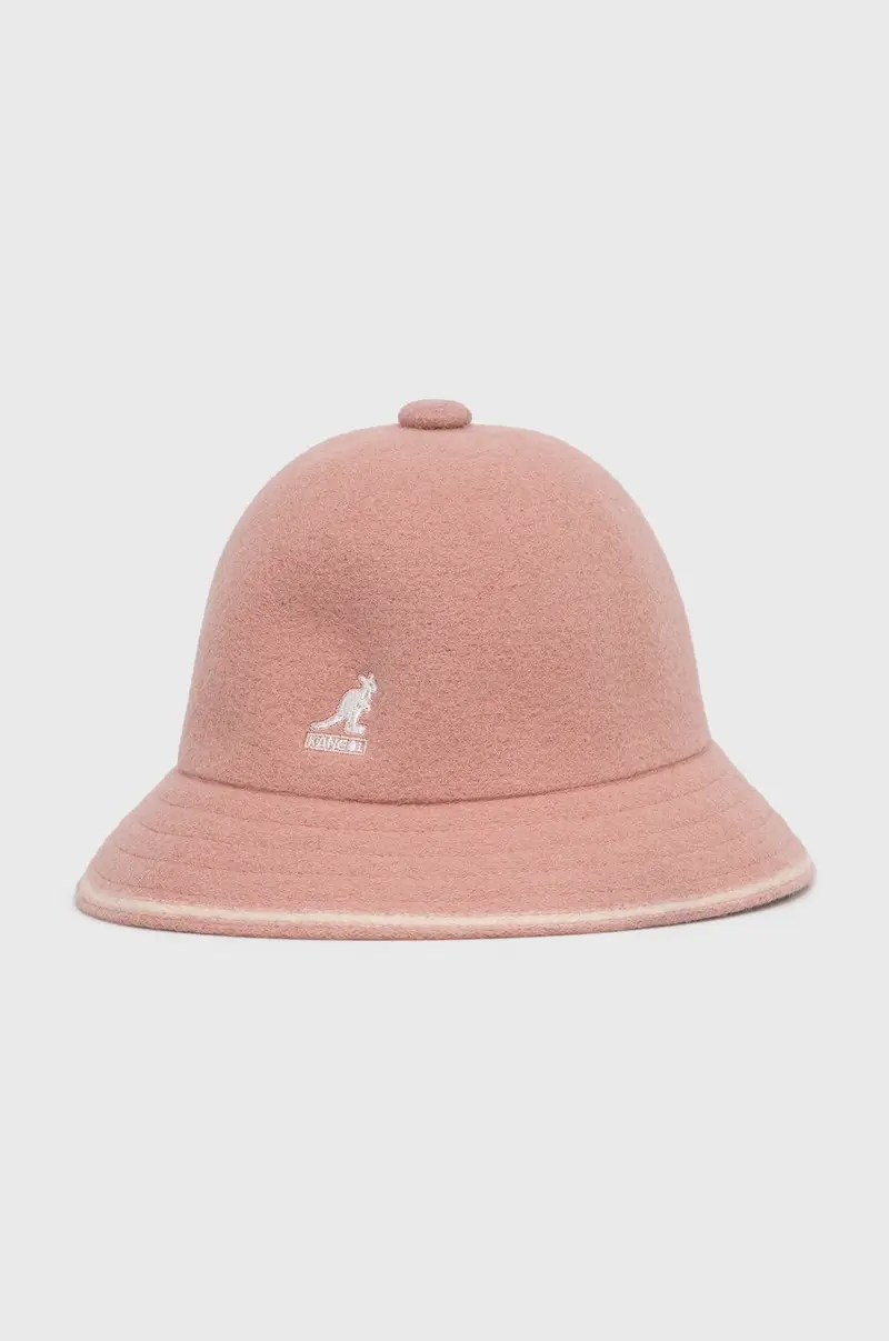 cappello in lana Rosa
