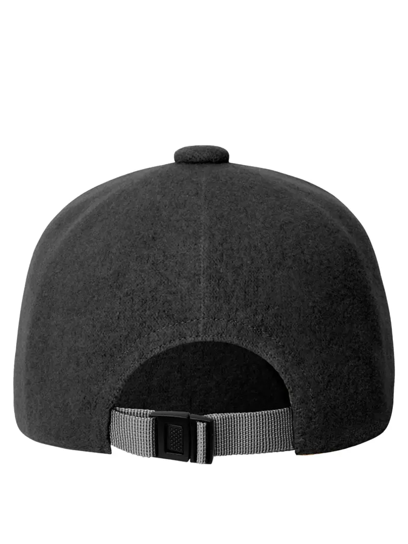 Kangol Cappello Nero in Lana miniatura 2
