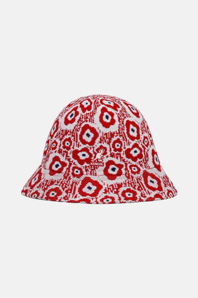 cappello RETRO FLOWER Rosso