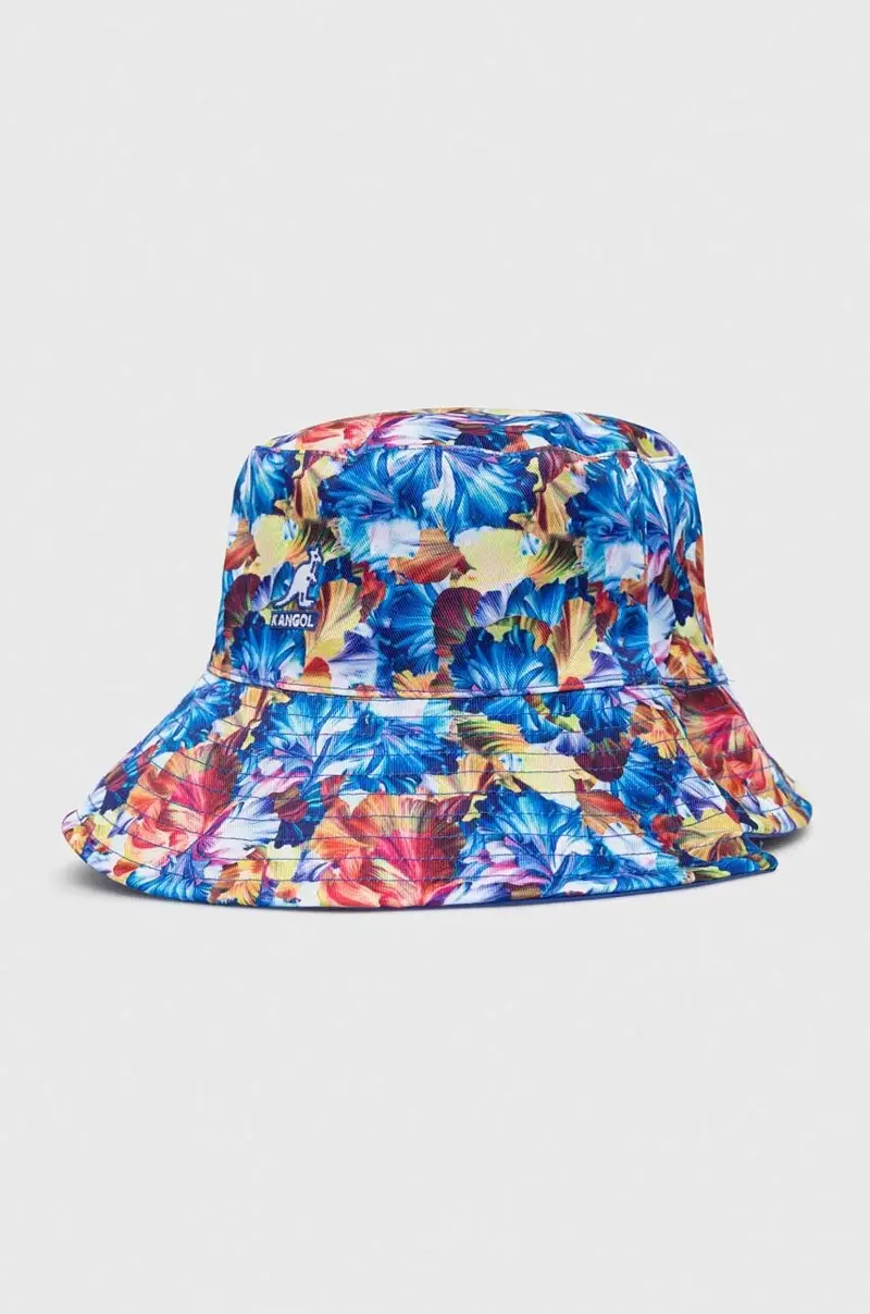 cappello reversibile Blu