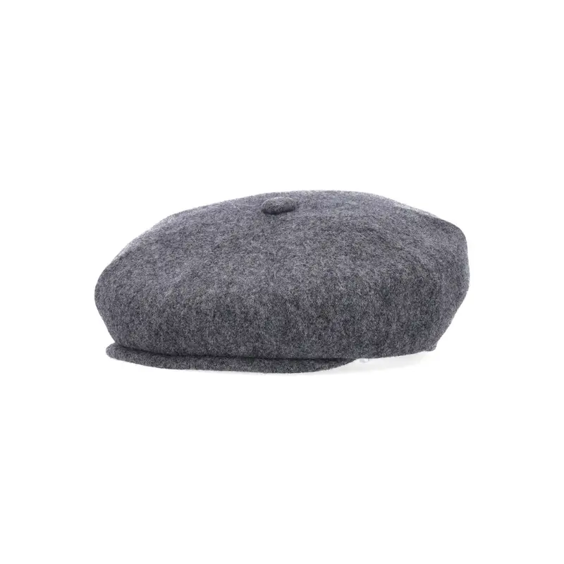 Cappello Uomo Wool Hawker Flannel