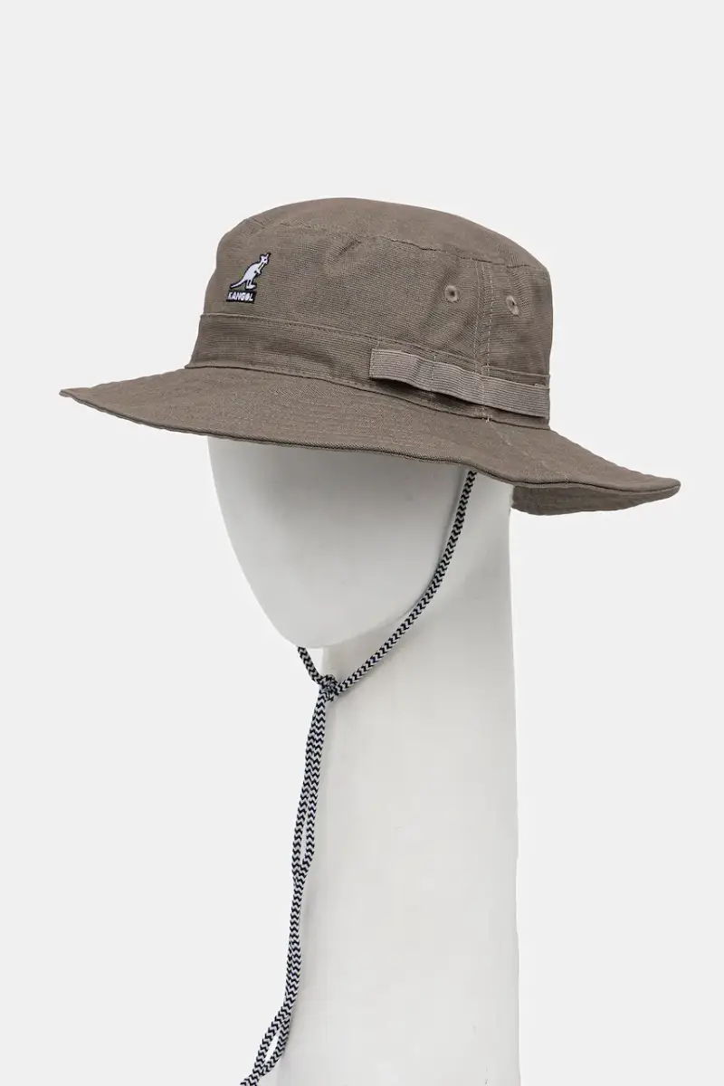 cappello UTILITY CORDS JUNGLE Grigio