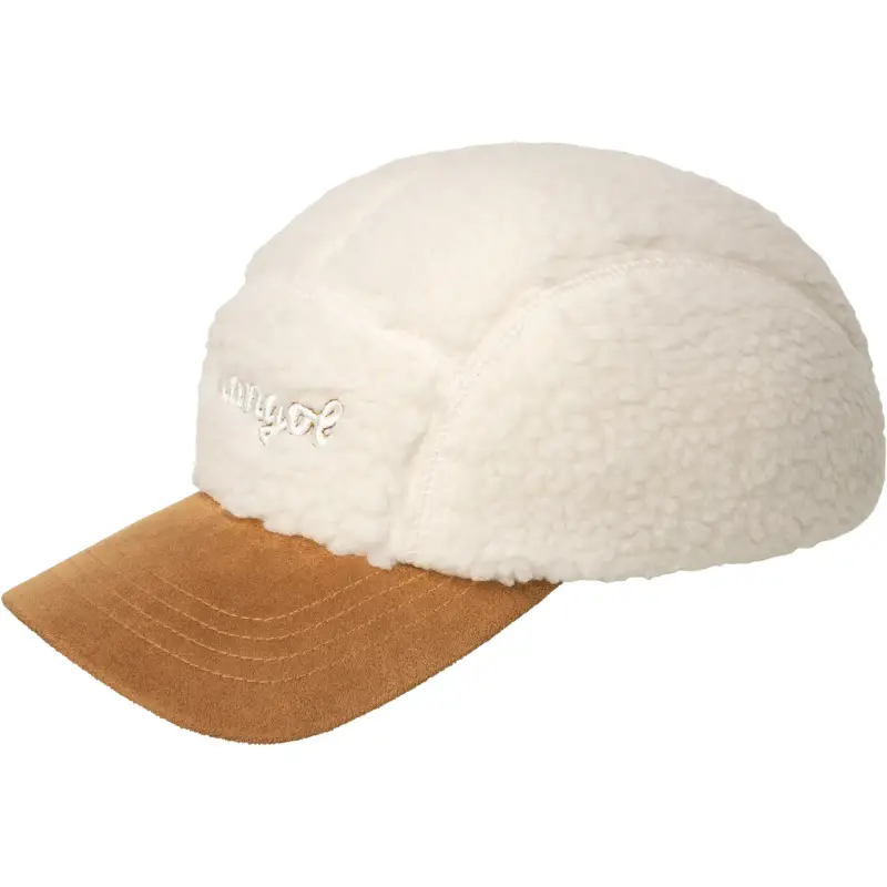Cascopellino 5 pannelli Kangol Script Faux Sherpa