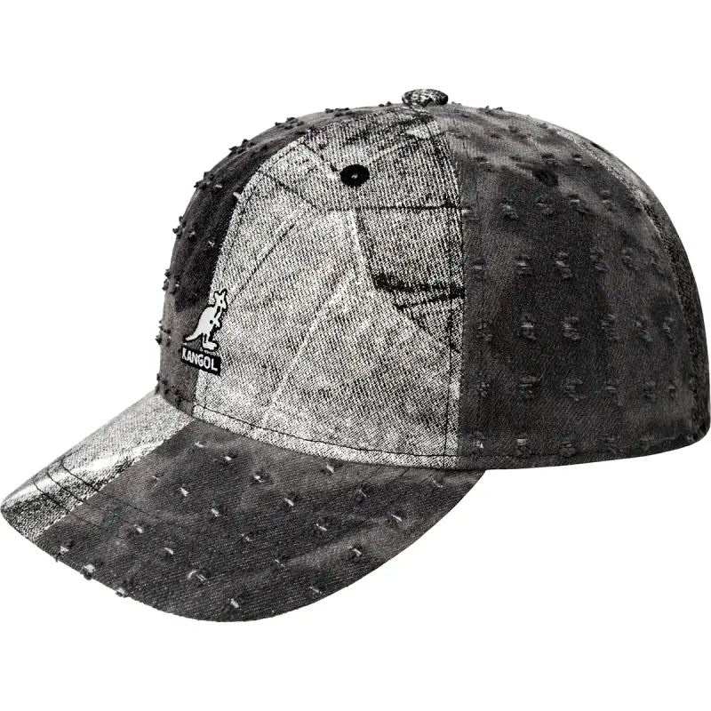 Cascopellino Kangol Denim Mashup Baseball