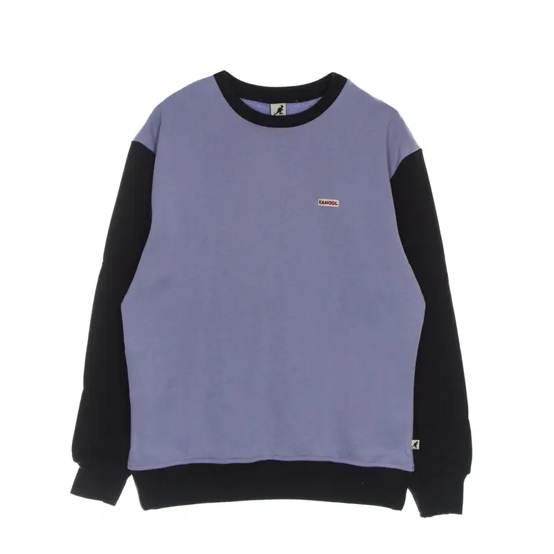 Felpa Leggera Girocollo Uomo Heritage Taped Crew Sweat Deep Spring