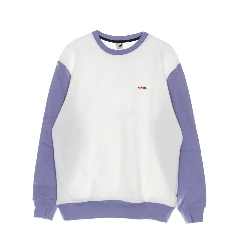 Felpa Leggera Girocollo Uomo Heritage Taped Crew Sweat Iced Lilac