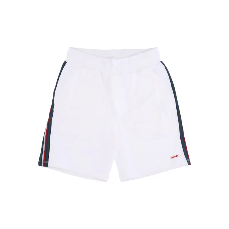 Pantalone Corto Tuta Uomo Heritage Taped Short Off White