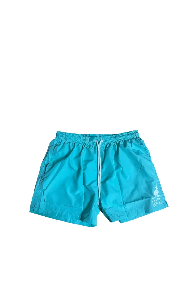 SWIM SHORT LOGO - S / Verde