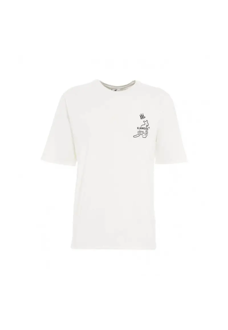 TEE METTER OF HEAD - S / Bianco