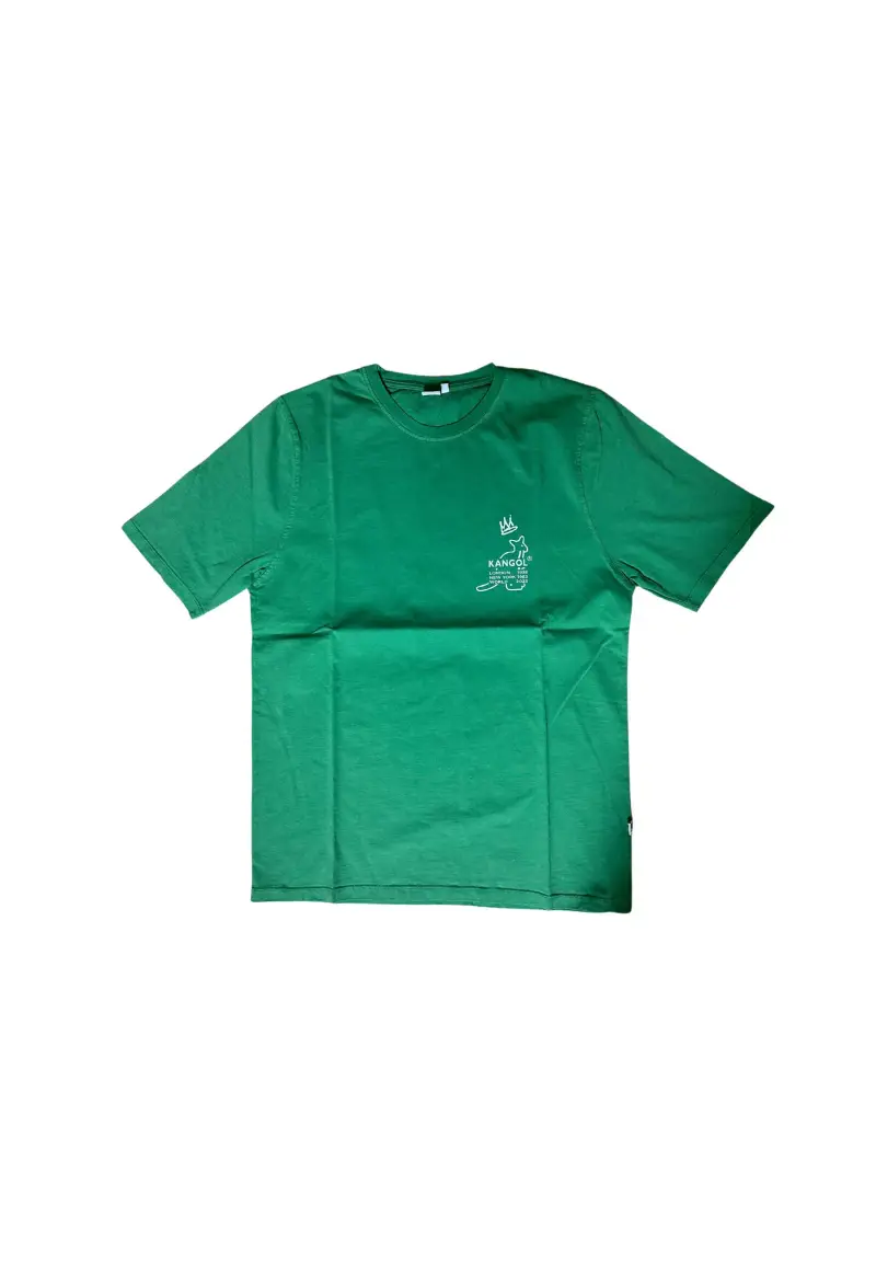 TEE METTER OF HEAD - S / Verde