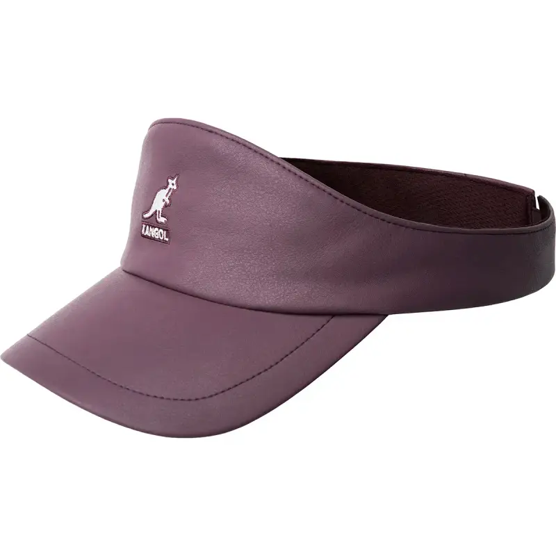 Visiera Kangol Kangol Faux Leather Visor