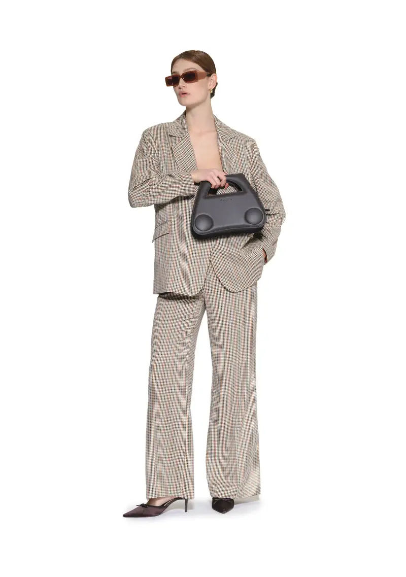 Giacca Donna Beige miniatura 2