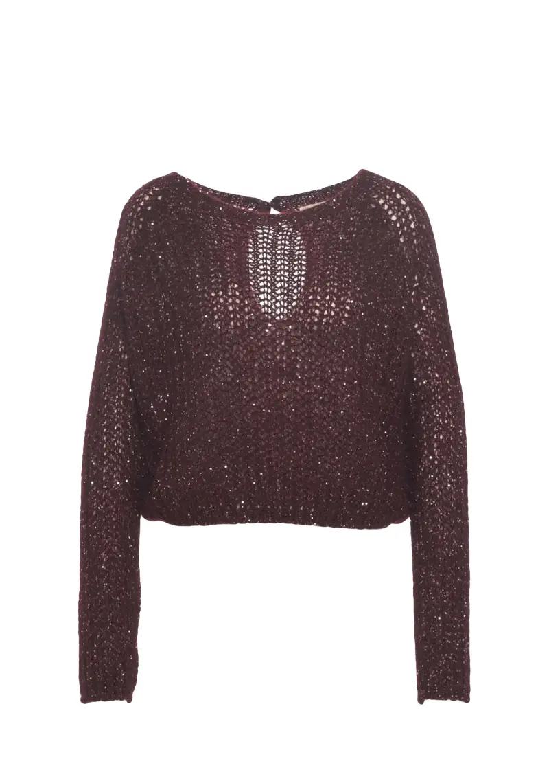 Maglia Donna Bordeaux