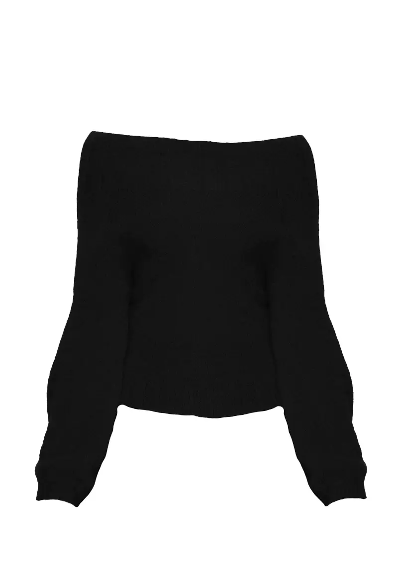 Maglia Donna Nero