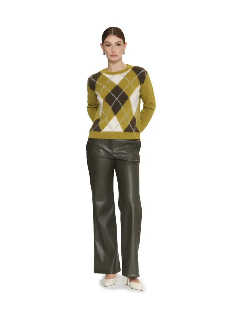 Maglia Donna Verde miniatura 2