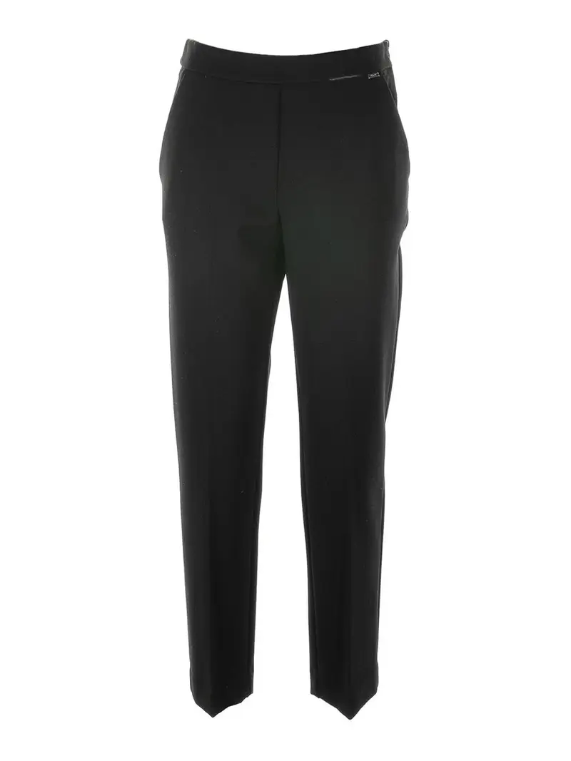 Pantalone A Sigaretta Nero