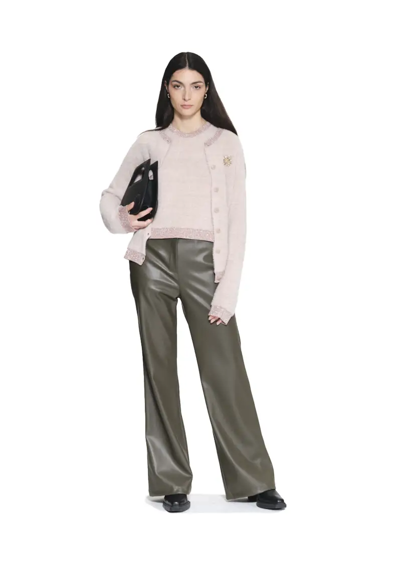 Pantalone Donna Militare miniatura 2