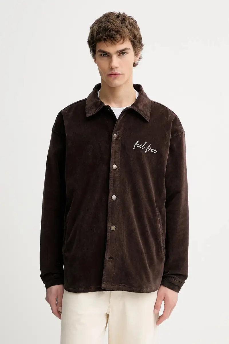 giacca Marrone miniatura 3