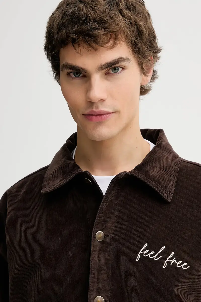 giacca Marrone miniatura 4