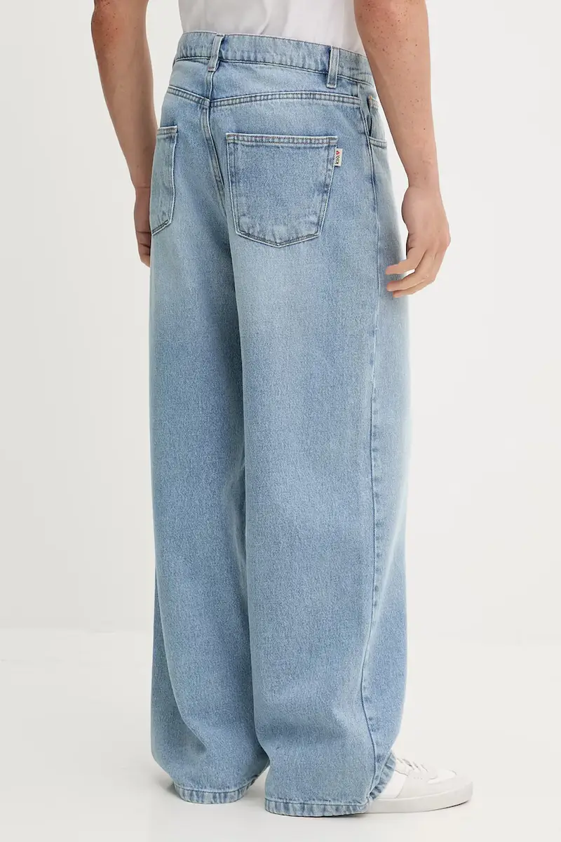 Kaotiko Jeans Uomo Denim 3581679 miniatura 3