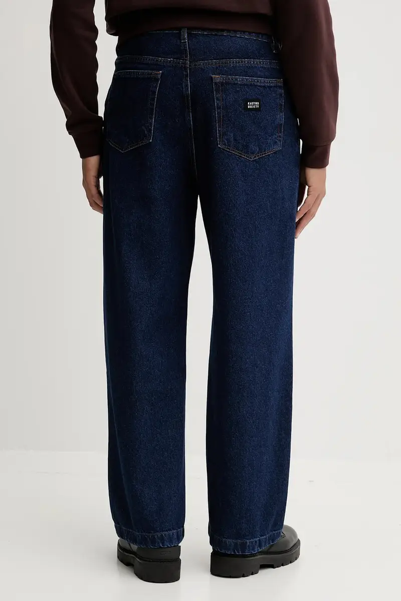 Kaotiko Jeans Uomo Blu 3767901 miniatura 3