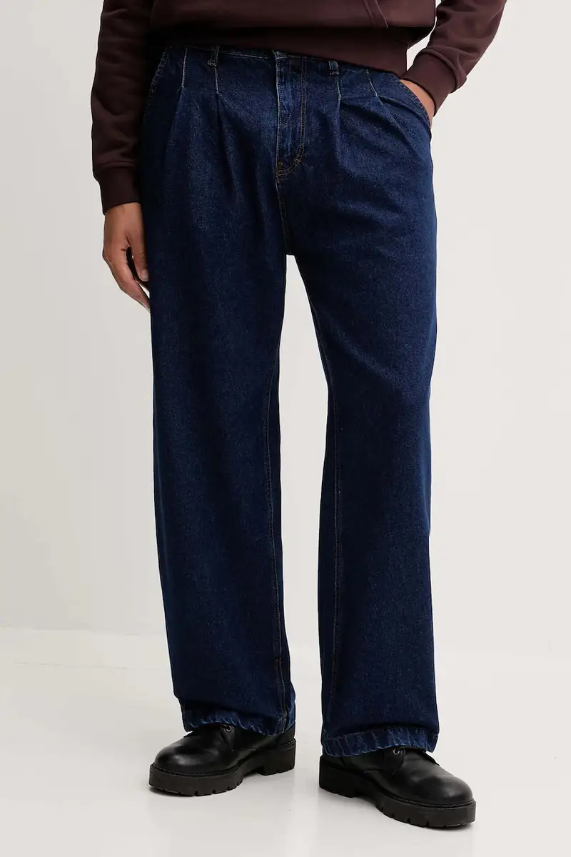 Kaotiko Jeans Uomo Blu 3767901