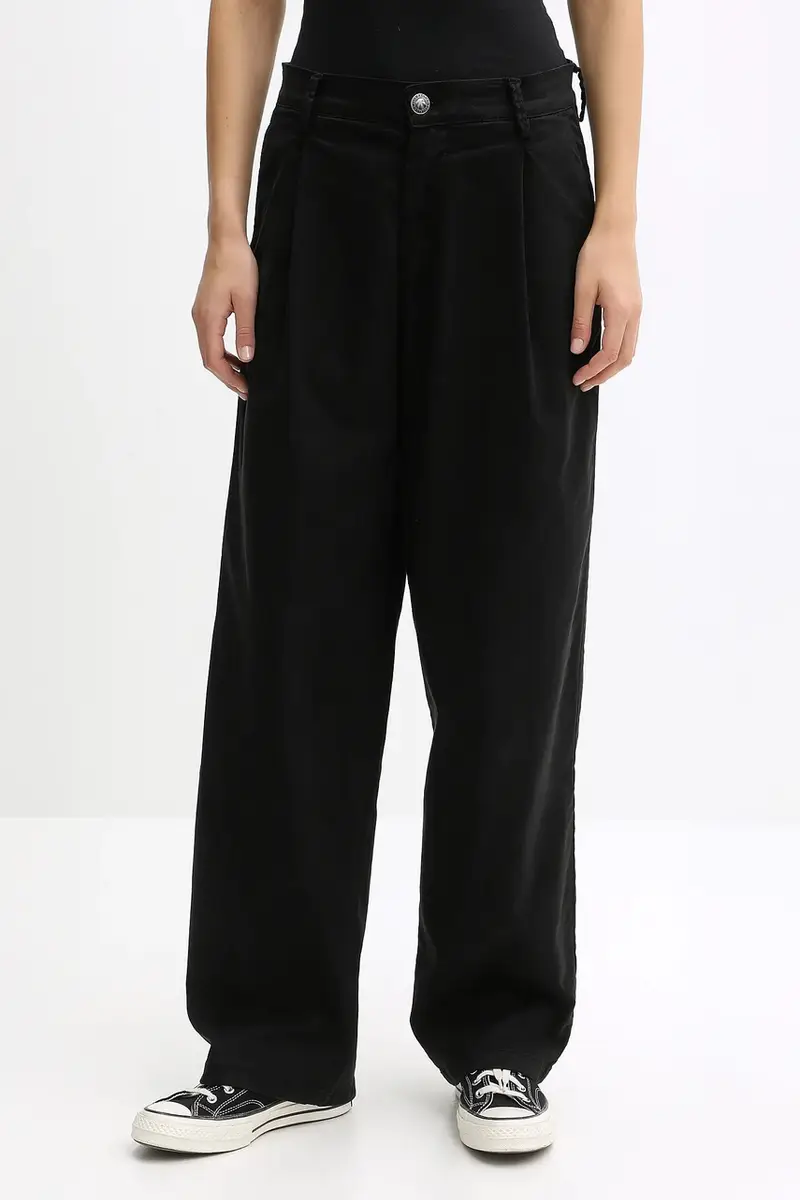 pantaloni colore nero AR020-02-K002 miniatura 2