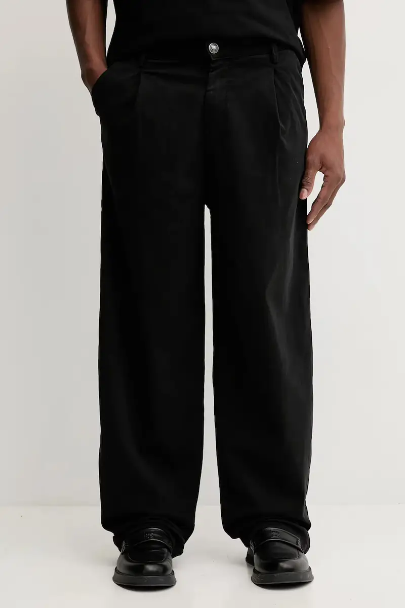 pantaloni colore nero AR020-02-K002