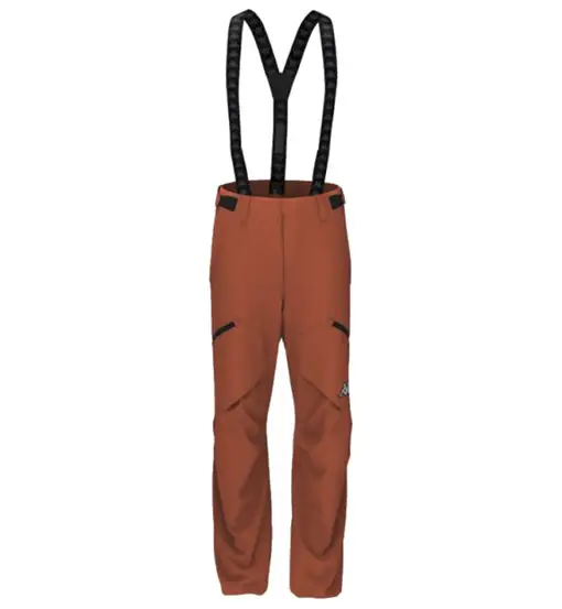 6CENTO 622P M - pantaloni da sci - uomo Orange