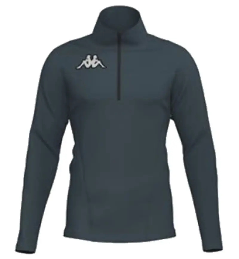 6CENTO 687BK M - felpa in pile - uomo Blue