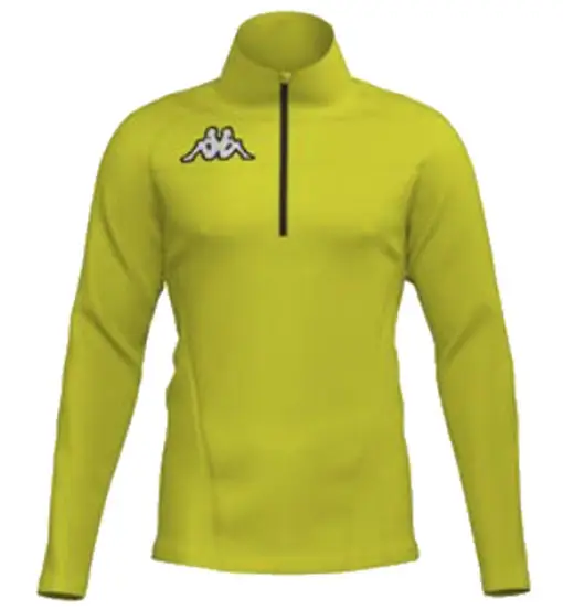 6CENTO 687BK M - felpa in pile - uomo Yellow