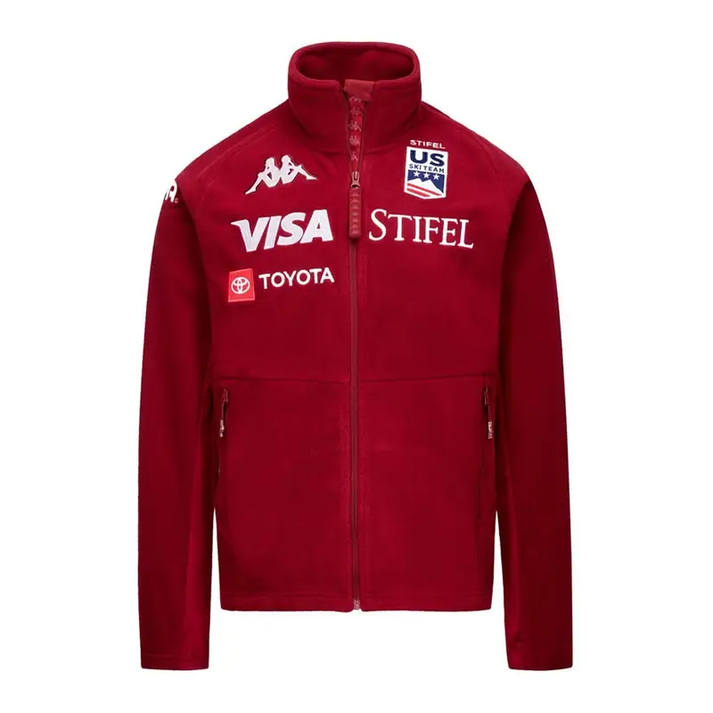 6CENTO 687C Usa Bordeaux - Pile Uomo L