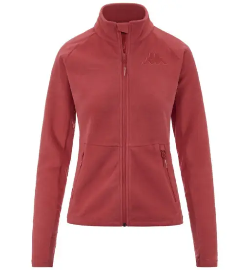 6Cento 688C W - felpa in pile - donna Red